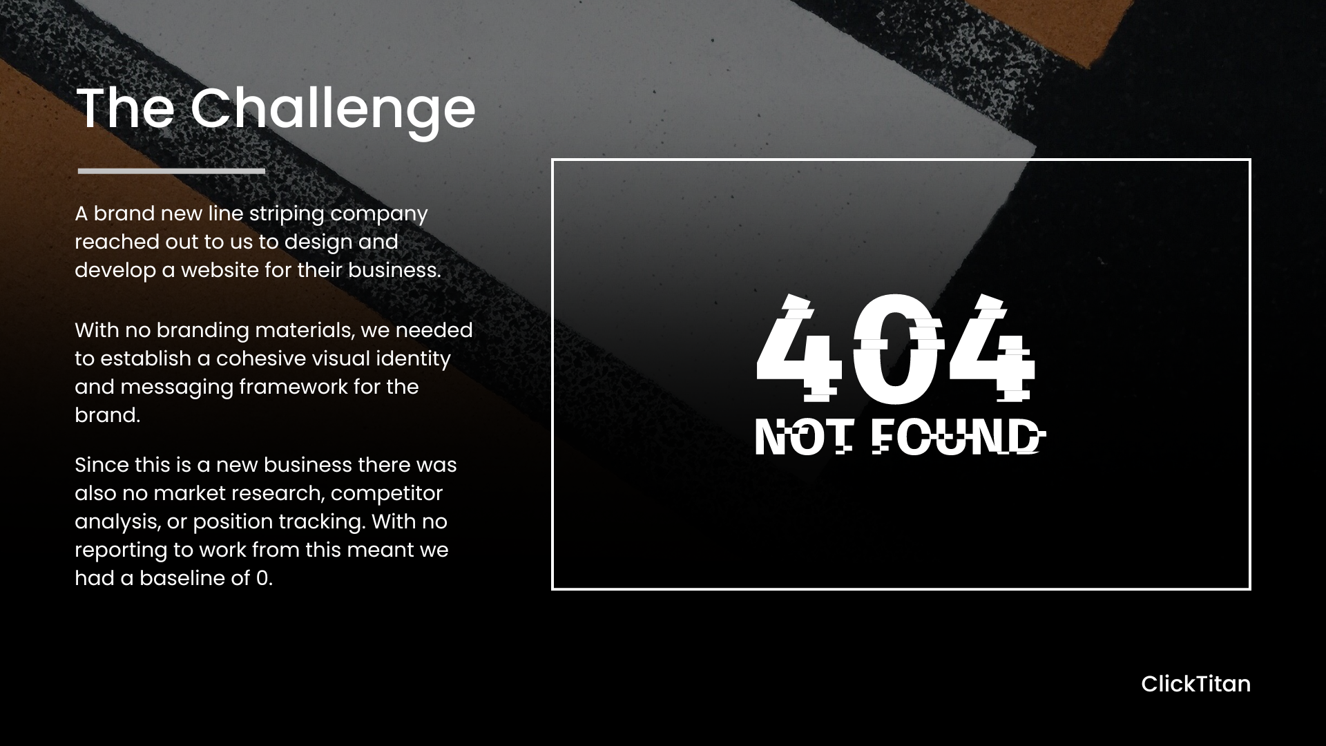 ClickTitan agency's portfolio